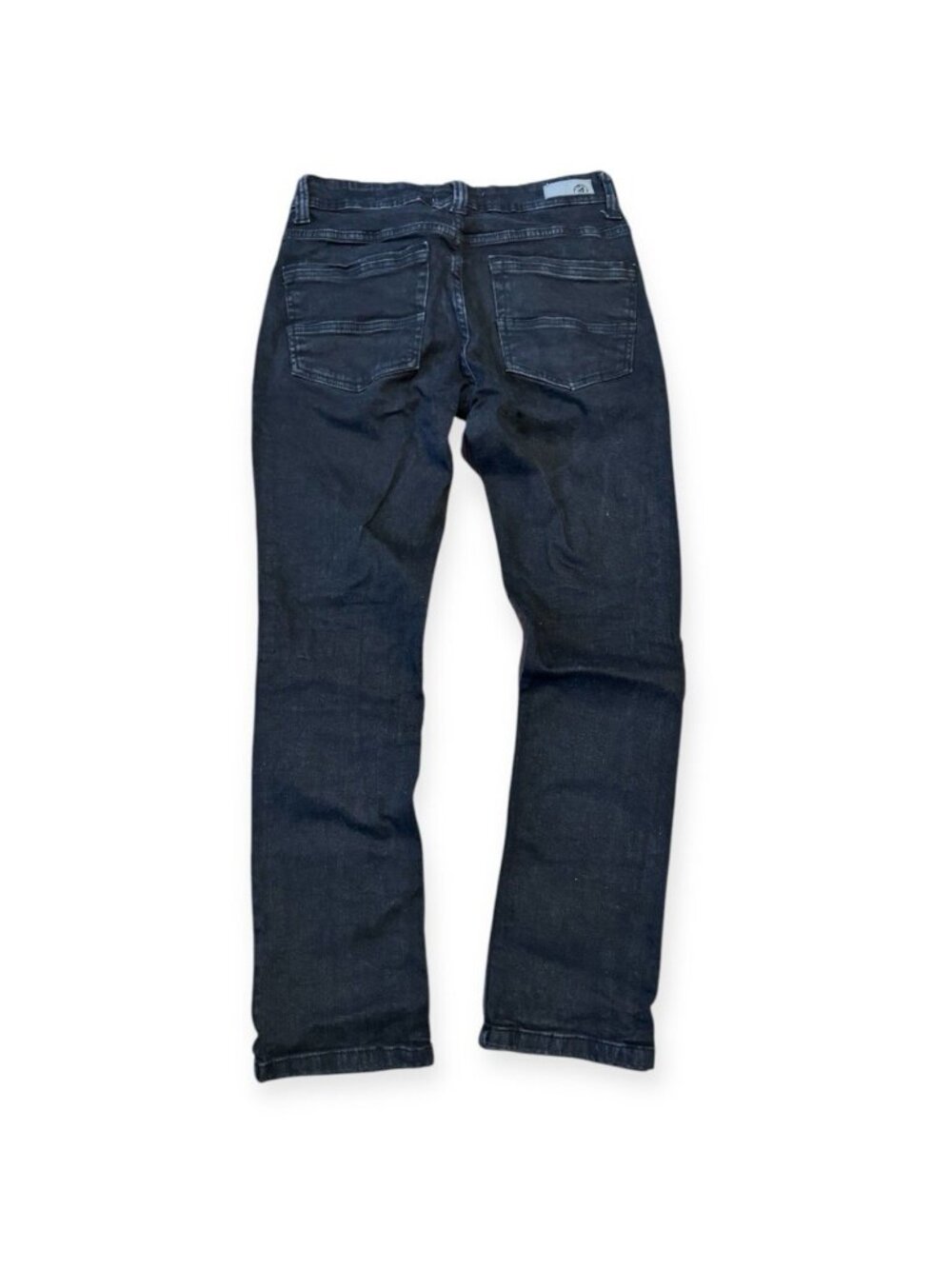 Free Planet Jeans Mens 30x30 Skinny Fit Black Stretch Flex Sustainable Denim